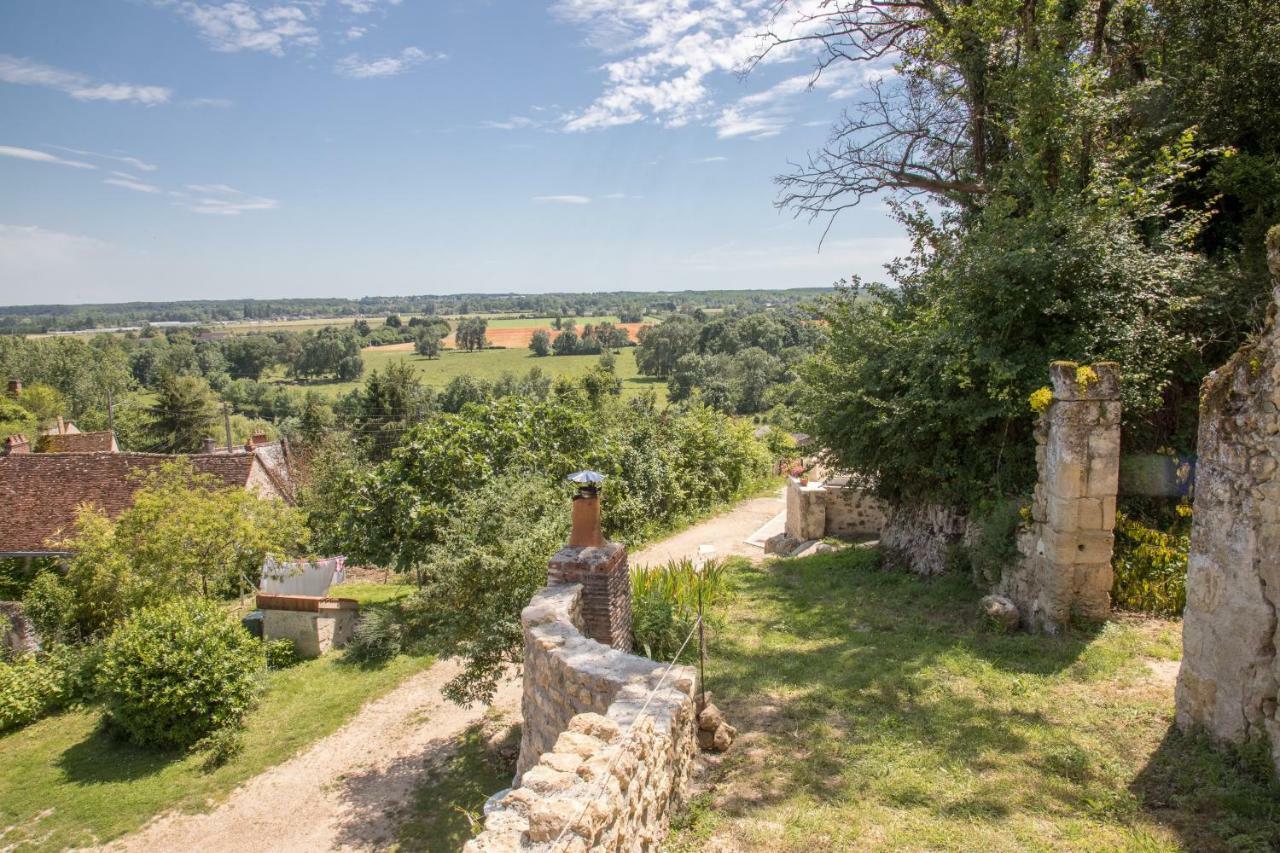 Gite De La Rochere Noizay Exterior foto