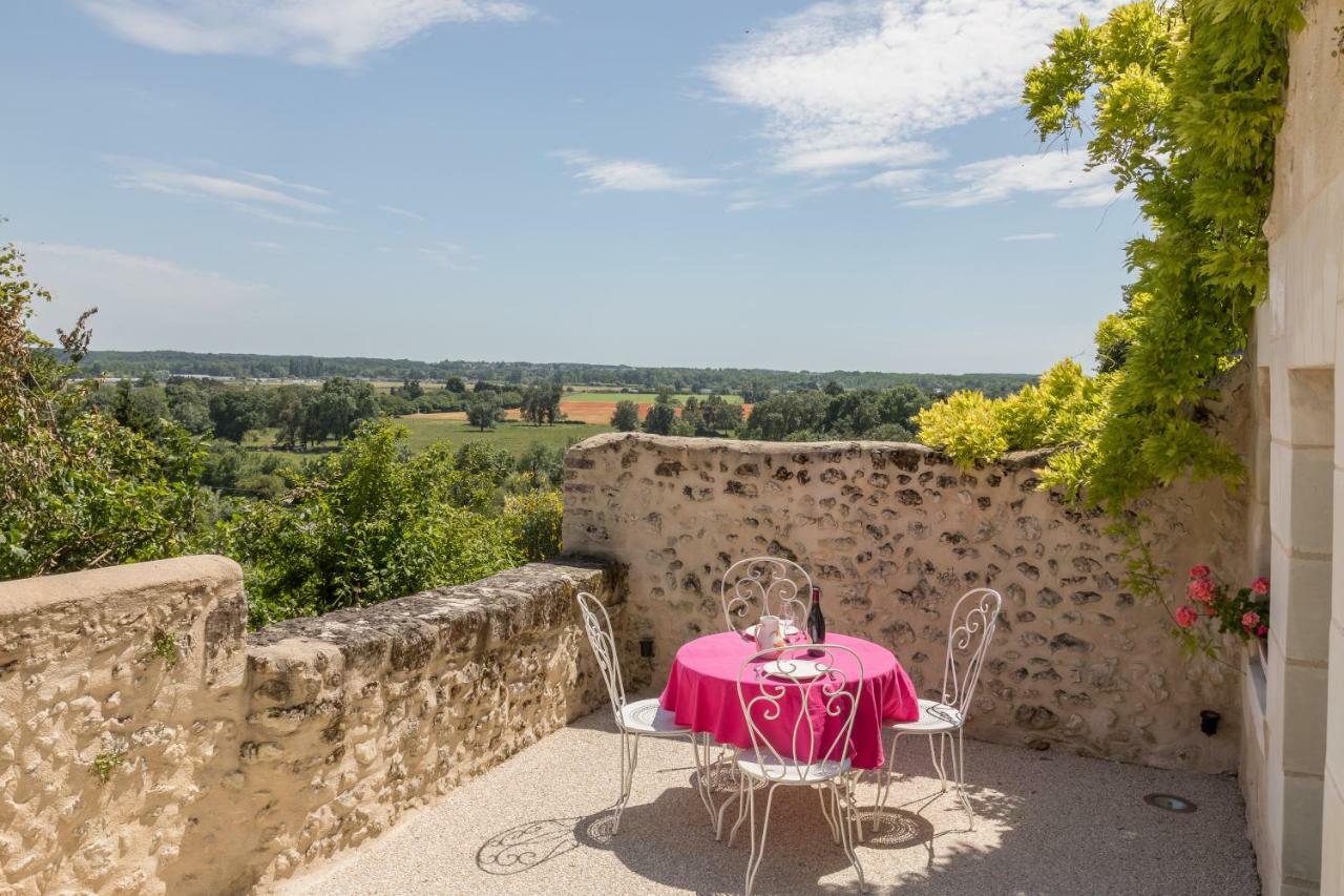 Gite De La Rochere Noizay Exterior foto